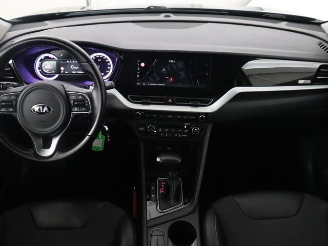 KIA Niro 1.6 GDi Hybrid DynamicLine | Half leder | Adaptive cruise | Carplay | Camera | Navigatie | Climate control | Parkeerhulp | Bluetooth