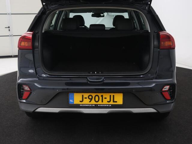 KIA Niro 1.6 GDi Hybrid DynamicLine | Half leder | Adaptive cruise | Carplay | Camera | Navigatie | Climate control | Parkeerhulp | Bluetooth