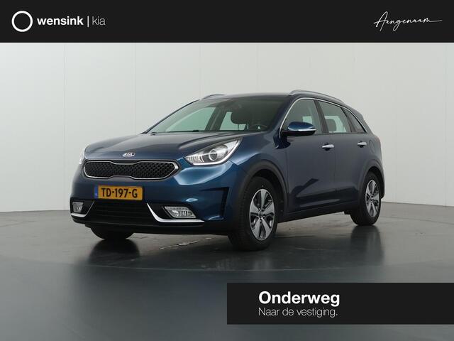 KIA Niro 1.6 GDi Hybrid DynamicLine | Trekhaak | Navigatiesysteem | Parkeercamera | Stoelverwarming | Cruise Control |