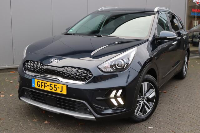 KIA Niro 1.6 GDi Hybrid DynamicLine Navigatie/Trekhaak/Camera/Adaptive-cruise/Parkeerhulp