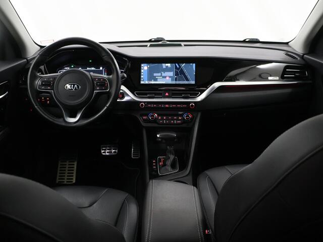 KIA Niro 1.6 GDi PHEV ExecutiveLine | Panoramadak | Lederen Bekleding | JBL Audio | Dodehoekdetectie | Stoelventilatie | Elektrisch bedienbare bestuurdersstoel met geheugenfunctie