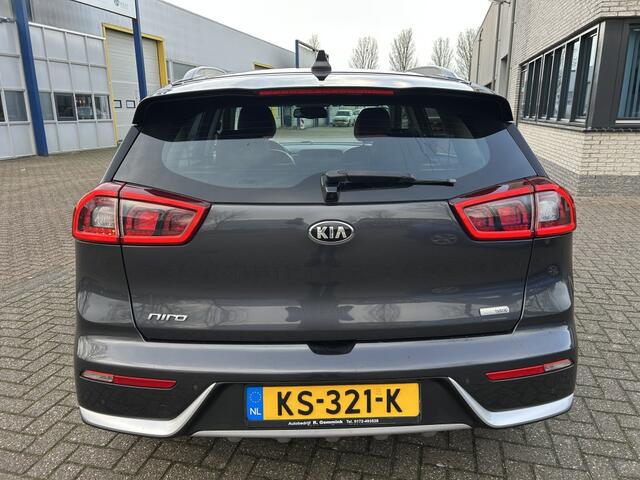 KIA Niro 1.6 GDi H. First Ed. CARPLAY NAVI CAMERA DEALER.
