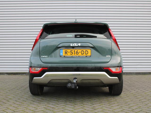 KIA Niro 1.6 GDi Hybrid DynamicLine | Trekhaak | Camera | Cruise adapt. | Clima | 16" LM | Navi | Keyless | Apple Carplay/Android Auto |