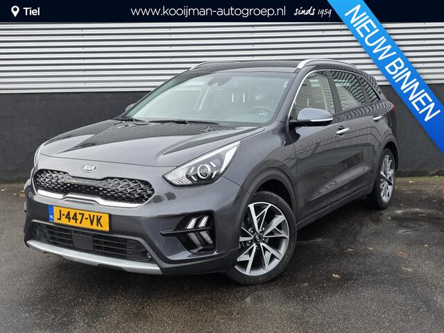 KIA Niro 1.6 GDi Hybrid DynamicLine Navigatie, 1e eign. NL-auto, Nieuw geleverd en dealeronderhouden, 18" LMV, Achteruitrijcamera & parkeersensoren, BTW-auto
