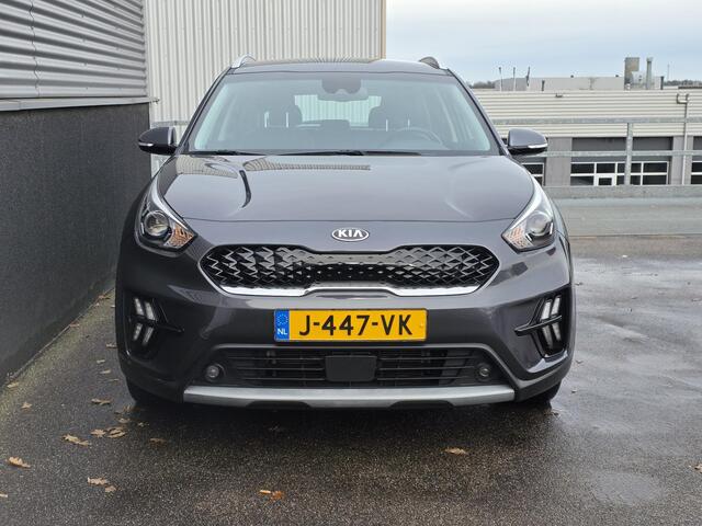 KIA Niro 1.6 GDi Hybrid DynamicLine Navigatie, 1e eign. NL-auto, Nieuw geleverd en dealeronderhouden, 18" LMV, Achteruitrijcamera & parkeersensoren, BTW-auto