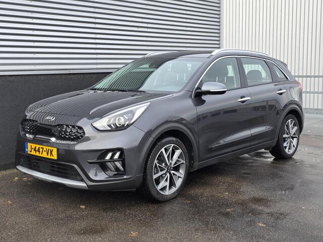KIA Niro 1.6 GDi Hybrid DynamicLine Navigatie, 1e eign. NL-auto, Nieuw geleverd en dealeronderhouden, 18" LMV, Achteruitrijcamera & parkeersensoren, BTW-auto