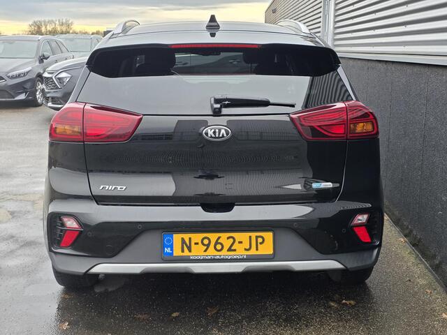 KIA Niro 1.6 GDi Hybrid DynamicPlusLine Navigatie, Lederen bekleding, Stoel- & Stuurwiel verwarmd, Dodehoekdetectie, Smart Key, Privacy Glass, Dealeronderhouden