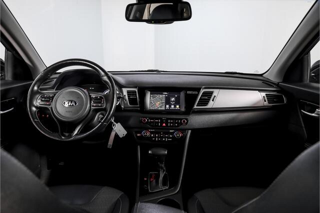 KIA Niro 1.6 GDi Hybrid First Edition - Automaat | Cruise | Stoel-+Stuurverw. | PDC | Camera | NAV | ECC | LM 16" |