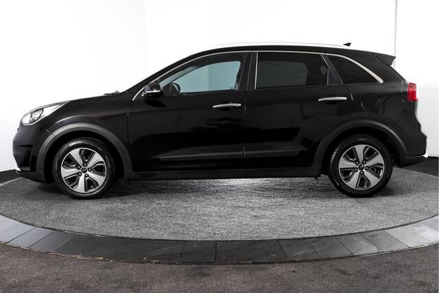 KIA Niro 1.6 GDi Hybrid First Edition - Automaat | Cruise | Stoel-+Stuurverw. | PDC | Camera | NAV | ECC | LM 16" |