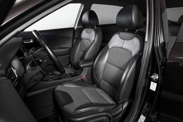 KIA Niro 1.6 GDi Hybrid First Edition - Automaat | Cruise | Stoel-+Stuurverw. | PDC | Camera | NAV | ECC | LM 16" |