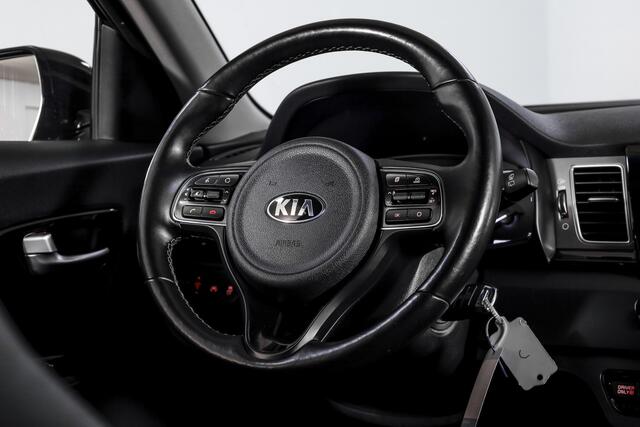 KIA Niro 1.6 GDi Hybrid First Edition - Automaat | Cruise | Stoel-+Stuurverw. | PDC | Camera | NAV | ECC | LM 16" |