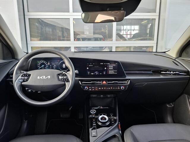 KIA Niro 1.6 GDi Hybrid DynamicPlusLine | Navigatie/Android/Apple Carplay | LM Velgen 16" | Elektrisch Glazen Panoramadak | Trekhaak | Voorstoelen/Stuur Verwarmd | Adaptieve Cruise Control |