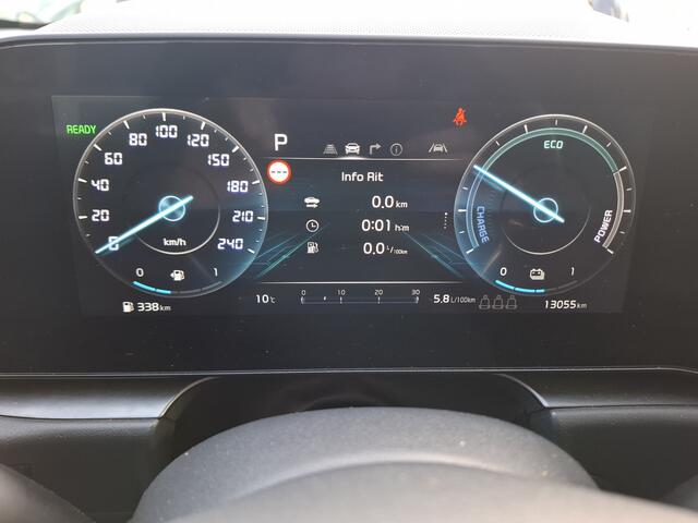 KIA Niro 1.6 GDi Hybrid DynamicPlusLine | Navigatie/Android/Apple Carplay | LM Velgen 16" | Elektrisch Glazen Panoramadak | Trekhaak | Voorstoelen/Stuur Verwarmd | Adaptieve Cruise Control |