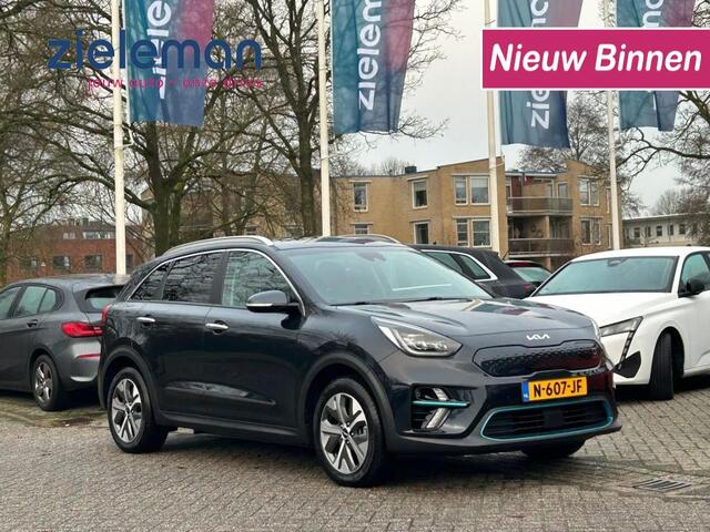 KIA Niro E-niro DynamicPlusLine 64 kWh - Carplay, Navi, Half leer, Camera, Schuifdak, Trekhaak