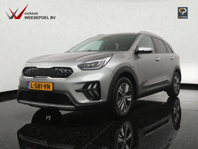 KIA Niro 1.6 GDi PHEV Plug-in Hybrid DynamicPlusLine - Lederen bekelding- Stoel- en stuurverwarming - Navigatie - Camera - Fabrieksgarantie tot 08-2028