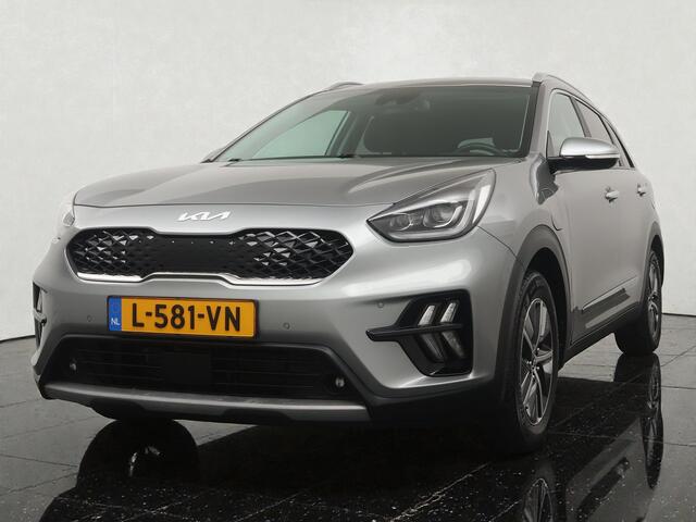 KIA Niro 1.6 GDi PHEV Plug-in Hybrid DynamicPlusLine - Lederen bekelding- Stoel- en stuurverwarming - Navigatie - Camera - Fabrieksgarantie tot 08-2028