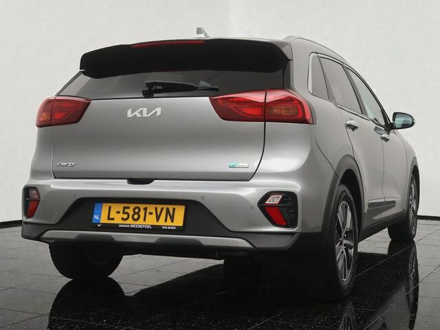 KIA Niro 1.6 GDi PHEV Plug-in Hybrid DynamicPlusLine - Lederen bekelding- Stoel- en stuurverwarming - Navigatie - Camera - Fabrieksgarantie tot 08-2028