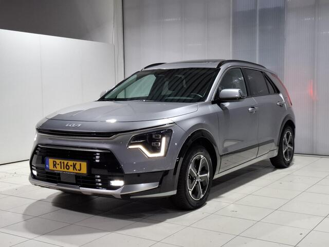 KIA Niro 1.6 GDi Hybrid DynamicPlusLine Trekhaak, Stoel en Stuur verwarming, Schuif kantel dak, Apple Carplay/Android Auto, Navigatie.