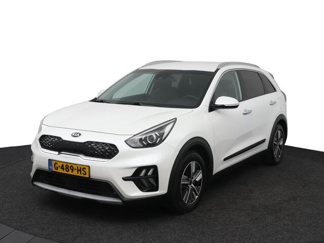 KIA Niro 1.6 GDi Hybrid DynamicLine - Automaat - Trekhaak - Privacy Glas - Led verlichting - Navigatie - Achteruitrijcamera Fabrieksgarantie tot 10-2026