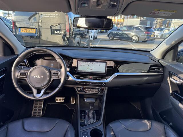 KIA Niro 1.6 GDi Hybrid ExecutiveLine Stoel&Stuurverwarming | Clima | Cruise | Navi | Sunroof | Trekhaak