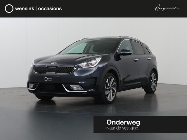KIA Niro 1.6 GDi Hybrid ExecutiveLine | Panoramadak | Lederen Bekleding | JBL Audio | Dodehoekdetectie | Stoel/Stuurwielverwarming | Stoelventilatie | Elektrisch bedienbare bestuurdersstoel met geheugenfunctie