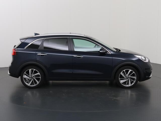 KIA Niro 1.6 GDi Hybrid ExecutiveLine | Panoramadak | Lederen Bekleding | JBL Audio | Dodehoekdetectie | Stoel/Stuurwielverwarming | Stoelventilatie | Elektrisch bedienbare bestuurdersstoel met geheugenfunctie