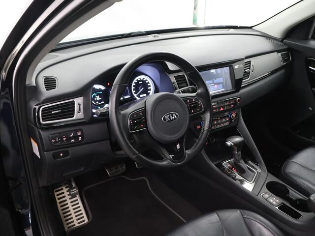 KIA Niro 1.6 GDi Hybrid ExecutiveLine | Panoramadak | Lederen Bekleding | JBL Audio | Dodehoekdetectie | Stoel/Stuurwielverwarming | Stoelventilatie | Elektrisch bedienbare bestuurdersstoel met geheugenfunctie