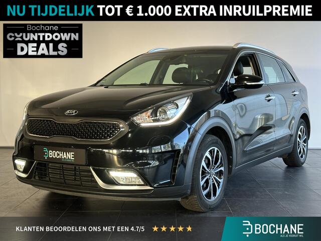 KIA Niro 1.6 GDi Hybrid DynamicLine TREKHAAK | NAVIGATIE | ACHTERUITRIJCAMERA | PARKEERSENSOREN ACHTER