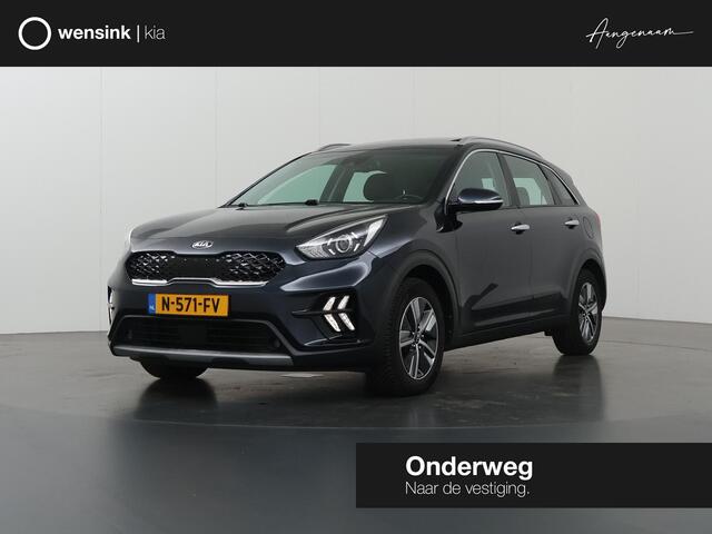 KIA Niro 1.6 GDi Hybrid DynamicLine | Schuif/Kanteldak | Parkeercamera | Navigatie | Cruise Control Adptief |