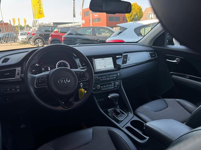KIA Niro 1.6 GDi Hybrid DyanmicLine TREKHAAK| 1/2 LEDER | NAVI