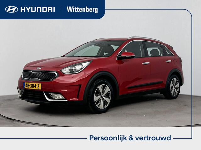 KIA Niro 1.6 GDi Hybrid First Edition | Achteruitrij camera | Navigatie | Cruise Control | Parkeersensoren | Lane Assist |