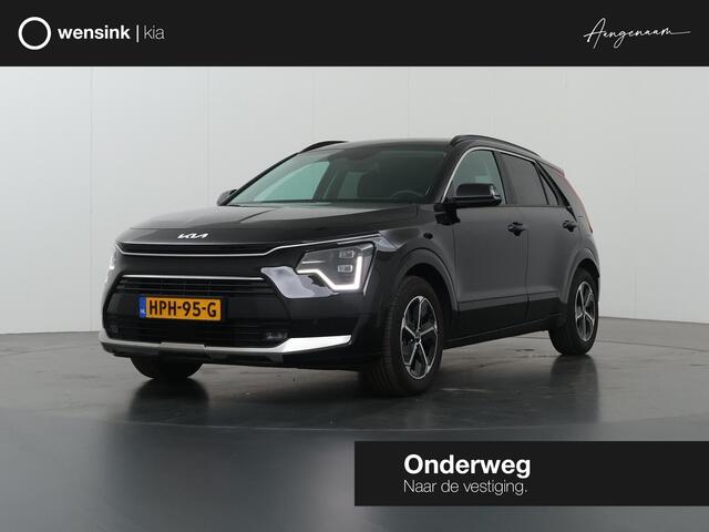 KIA Niro 1.6 GDi Hybrid DynamicPlusLine | Panoramadak | Stoel/Stuurwielverwarming | Head-Up Display | Dodehoek Detectie |