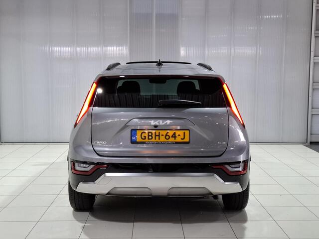 KIA Niro 1.6 GDi Hybrid DynamicPlusLine , Apple Carplay/Android Auto, stuur en stoel verwarming, schuif-/kanteldak