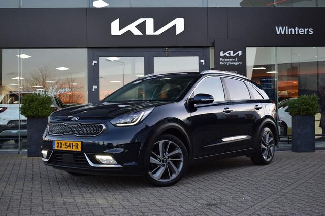 KIA Niro 1.6 GDi Hybrid ExecutiveLine | Cruise Control Adaptief | Leder | Stoelverwarming | Dode hoek detectie | Keyless | Parkeersensoren