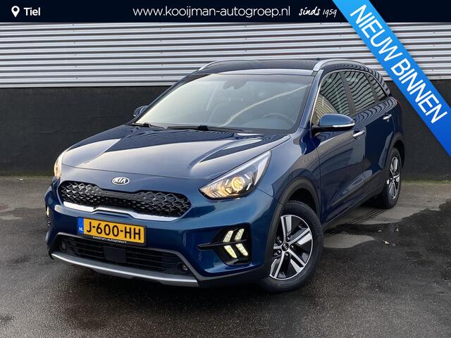 KIA Niro 1.6 GDi Hybrid DynamicLine Nieuw geleverd, dealeronderhouden, Navigatie, Apple CarPlay/Android Auto, achteruitrij camera, cruise control
