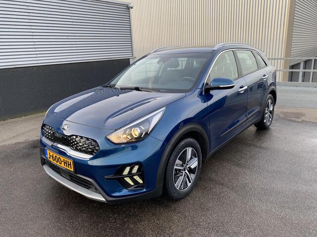 KIA Niro 1.6 GDi Hybrid DynamicLine Nieuw geleverd, dealeronderhouden, Navigatie, Apple CarPlay/Android Auto, achteruitrij camera, cruise control