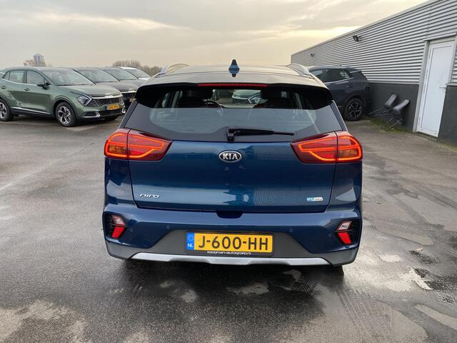KIA Niro 1.6 GDi Hybrid DynamicLine Nieuw geleverd, dealeronderhouden, Navigatie, Apple CarPlay/Android Auto, achteruitrij camera, cruise control