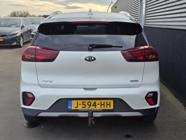 KIA Niro 1.6 GDi Hybrid DynamicPlusLine Trekhaak, dodehoek detectie, parkeersensoren, keyless, stoel- & stuurwiel verwarmd, navigatie, Apple CarPlay/Android Auto, auto vol luxe!