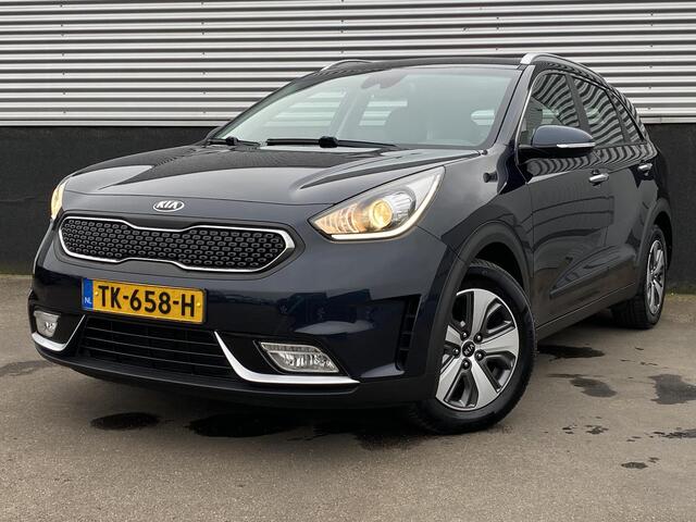 KIA Niro 1.6 GDi Hybrid DynamicLine NL-auto, boekjes compleet, parkeersensoren, cruise control, navigatie, Apple CarPlay/Android Auto, achteruitrijcamera
