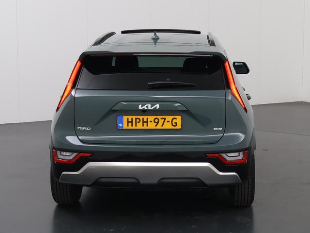 KIA Niro 1.6 GDi Hybrid DynamicPlusLine | Panoramadak | Stoel/Stuurwielverwarming | Head-Up Display | Dodehoek detectie |
