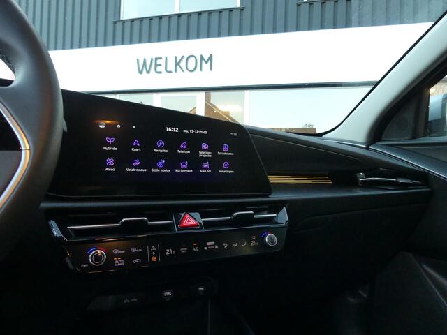 KIA Niro 1.6 GDi Hybrid *t/m 10de bouwjaar garantie!