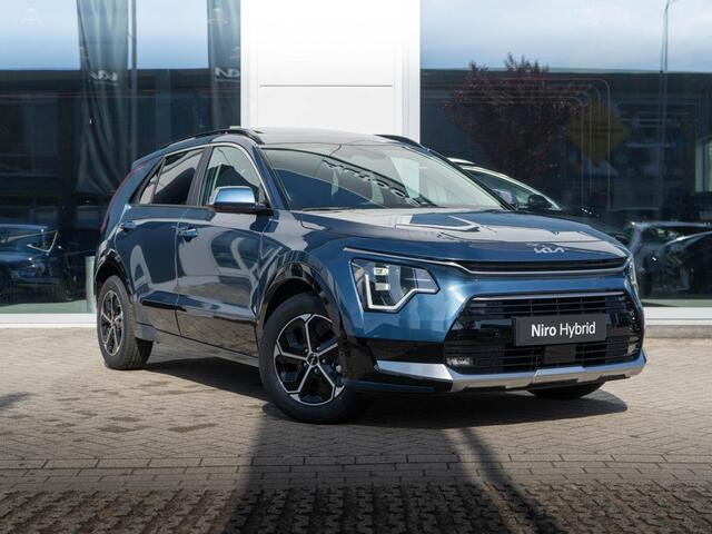 KIA Niro 1.6 GDi Hybrid DynamicPlusLine | Navigatie | Stoel en stuurverwarming