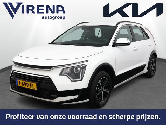 KIA Niro 1.6 GDi Hybrid DynamicLine Airco - Apple Carplay/Android Auto - Cruise Control - Navigatie - Achteruitrijcamera - Fabrieksgarantie tot 06-2030