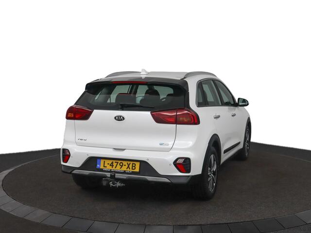 KIA Niro 1.6 GDi Hybrid DynamicLine Trekhaak | Automaat | Navigatie | AppleCarplay | Android Auto | Trekhaak | Automaat | Navigatie | AppleCarplay | Android Auto |