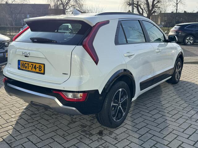 KIA Niro 1.6 GDi Hybrid DynamicLine |LMV | navigatie Apple CarPlay/Android Auto|achteruitrij camera, adaptieve cruise control|