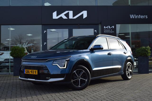 KIA Niro 1.6 GDi Hybrid DynamicPlusLine | Stuur + Stoelverwarming | Adaptieve Cruise Control | Tot 10Jr. Kia Garantie |