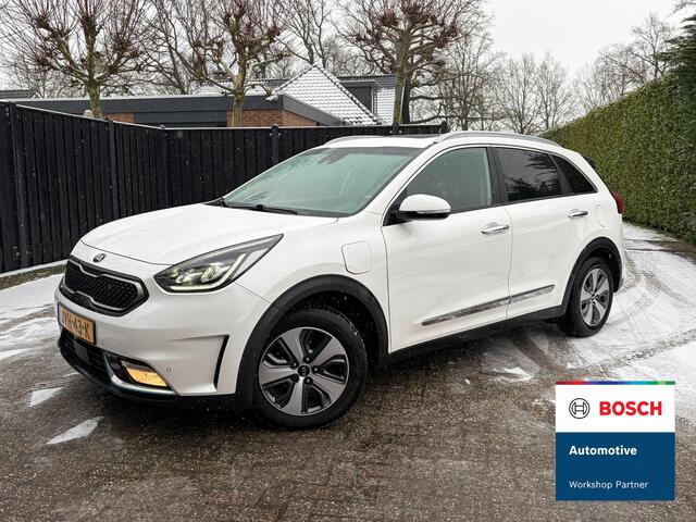 KIA Niro 1.6 GDI Plug-in Hybrid Spirit PANO - LEER - STOELVERWARMING/VENTILATIE