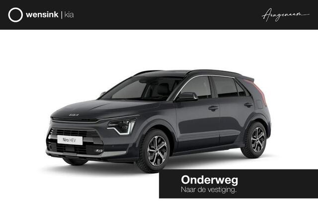 KIA Niro 1.6 GDi Hybrid DynamicLine | Adaptieve cruisecontrol | Camera | Navigatie | Keyless | Parkeersensoren |