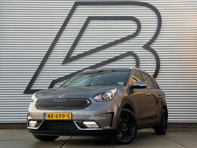 KIA Niro 1.6 GDi Hybrid First Edition 2e Eigenaar,Navi,Camera,Clima,Cruise,PDC,Dealer Onderhouden,N.A.P,APK tot 05-2026