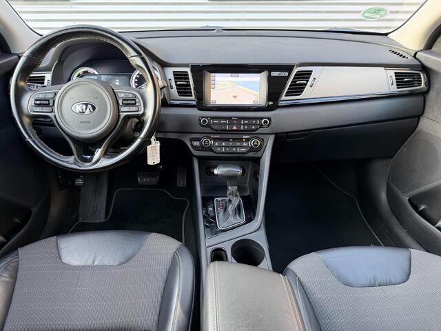 KIA Niro 1.6 GDi Hybrid First Edition 2e Eigenaar,Navi,Camera,Clima,Cruise,PDC,Dealer Onderhouden,N.A.P,APK tot 05-2026